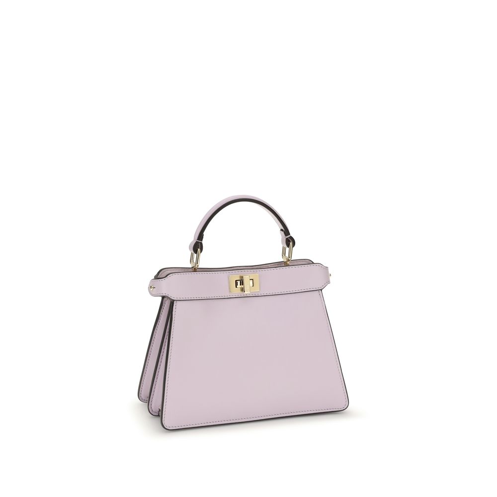 Fendi Purple Calf Leather Bos Taurus Shoulder Bag - Image 2