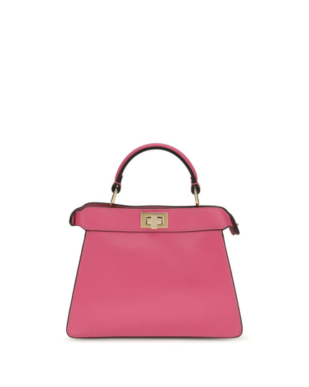 Fendi Multicolor Calf Leather Bos Taurus Shoulder Bag