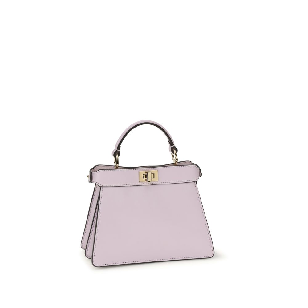 Fendi Purple Calf Leather Bos Taurus Shoulder Bag - Image 3