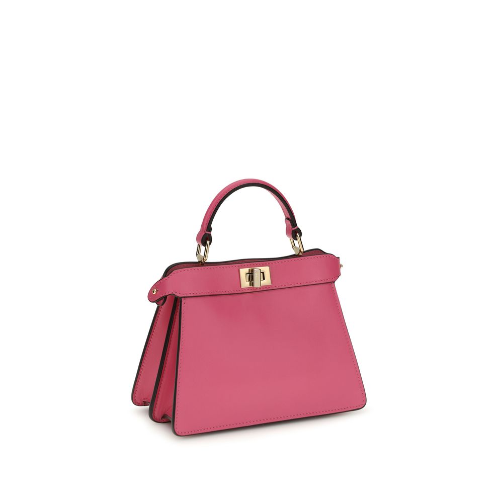 Fendi Multicolor Calf Leather Bos Taurus Shoulder Bag - Image 3
