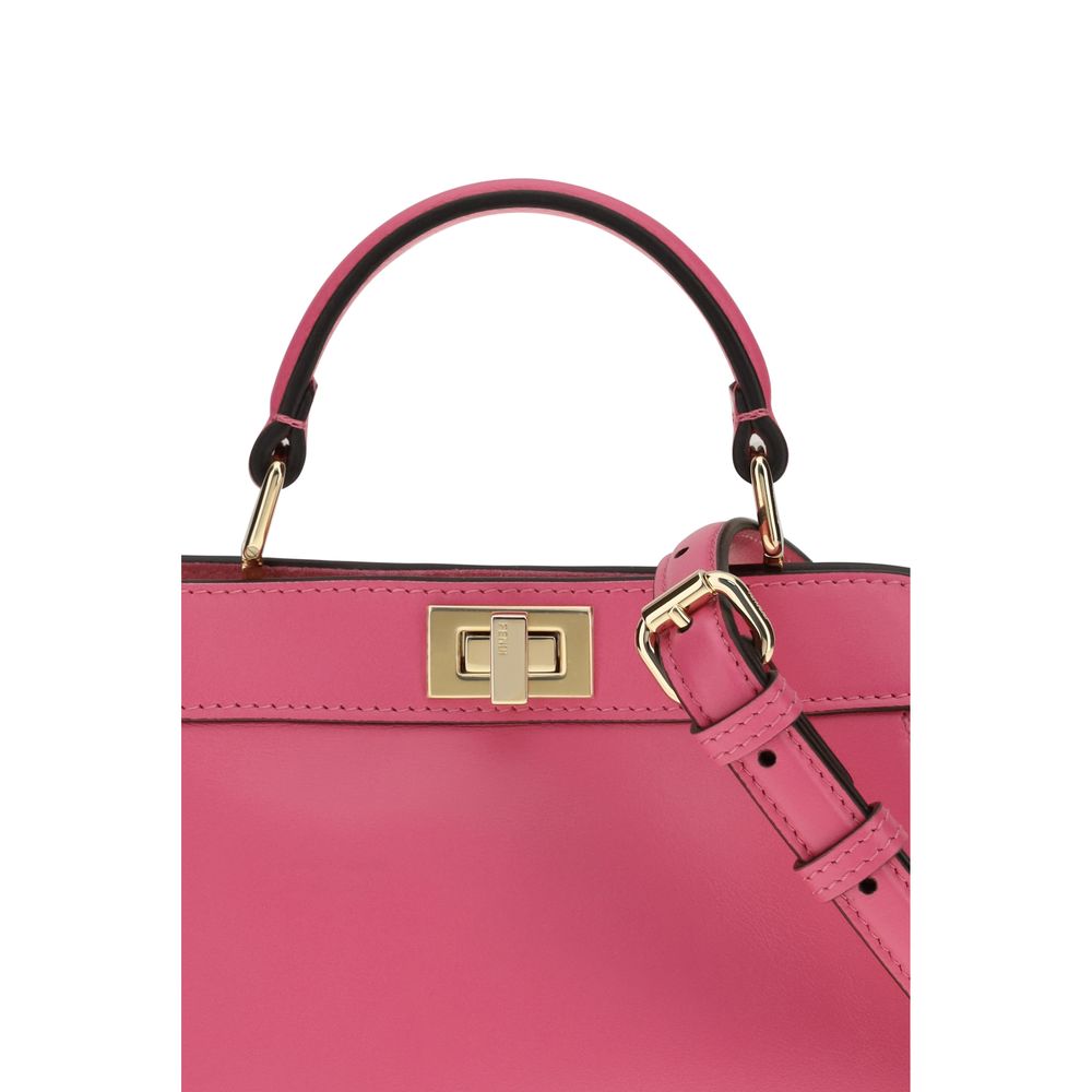 Fendi Multicolor Calf Leather Bos Taurus Shoulder Bag - Image 4