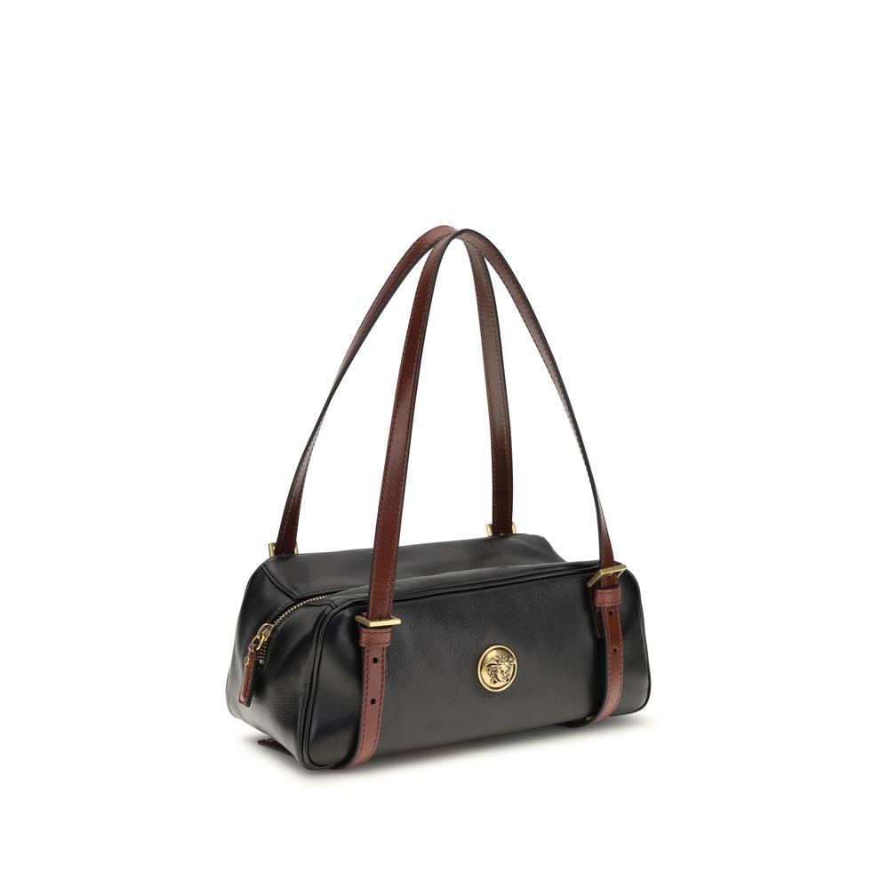 Versace Black Lamb Ovis Aries Aries Shoulder Bag - Image 2