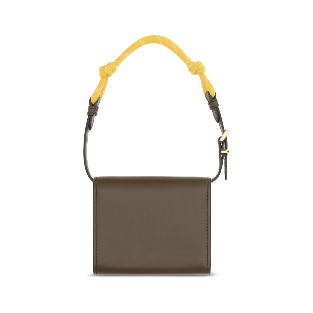 Miu Miu Brown Calf Leather Bos Taurus Wallet - Image 2