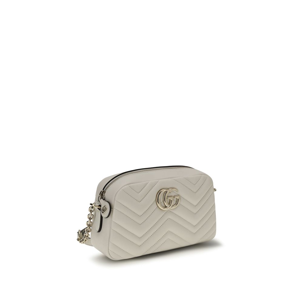Gucci White Calf Leather Bos Taurus Handbag - Image 2