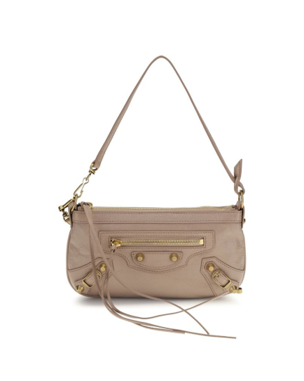 Balenciaga Multicolor Lamb Ovis Aries Aries Shoulder Bag