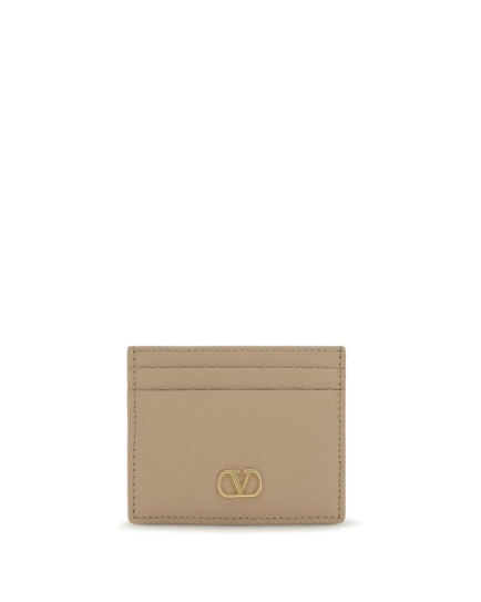 Valentino Garavani Multicolor Calf Leather Bos Taurus Wallet