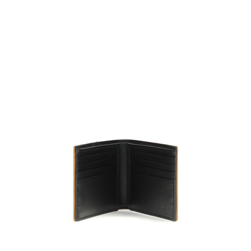 Valentino Garavani Black Calf Leather Bos Taurus Wallet - Image 3