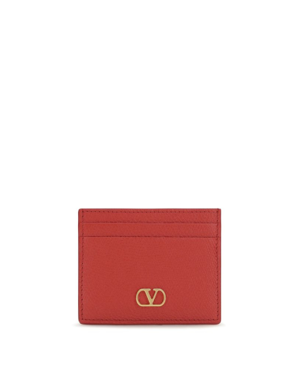 Valentino Garavani Multicolor Calf Leather Bos Taurus Wallet