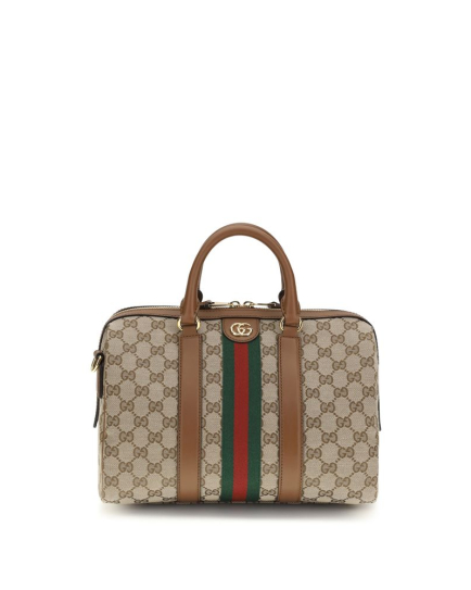 Gucci Multicolor Fabric Handbag