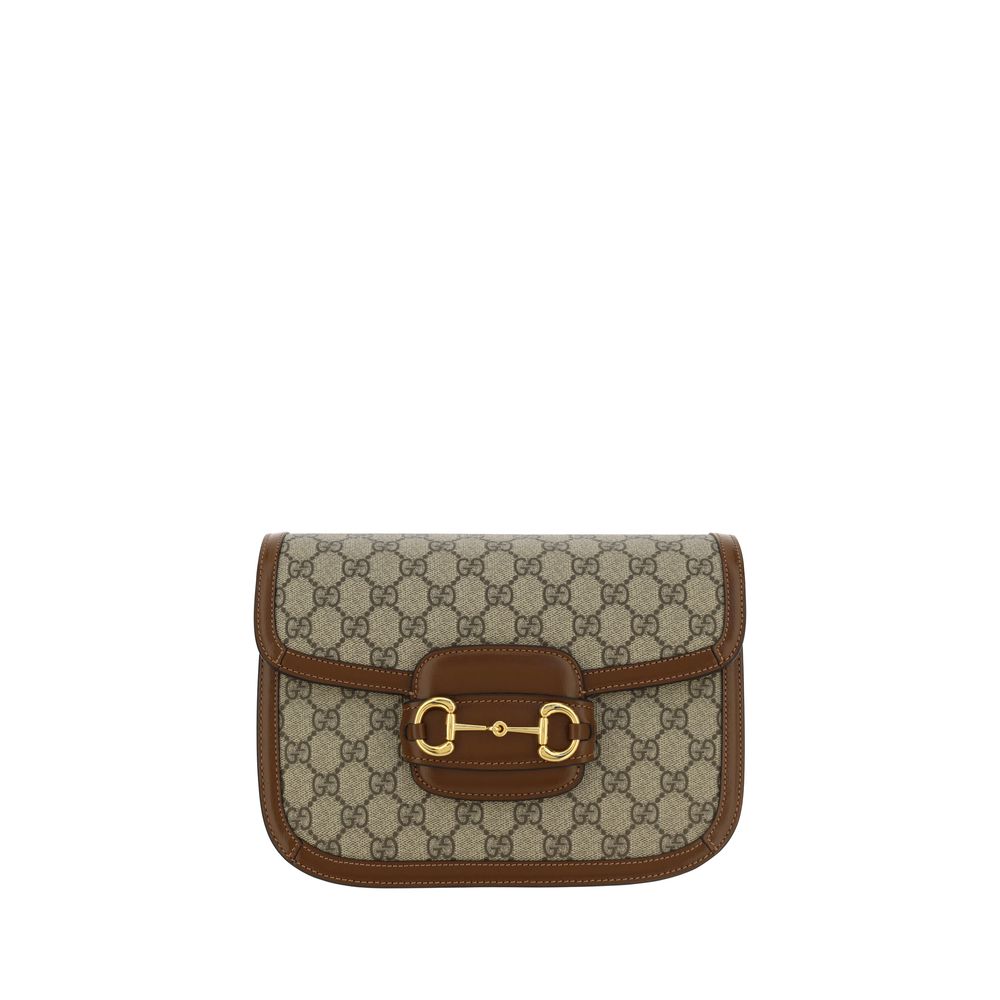 Gucci Beige Polyethylene Handbag