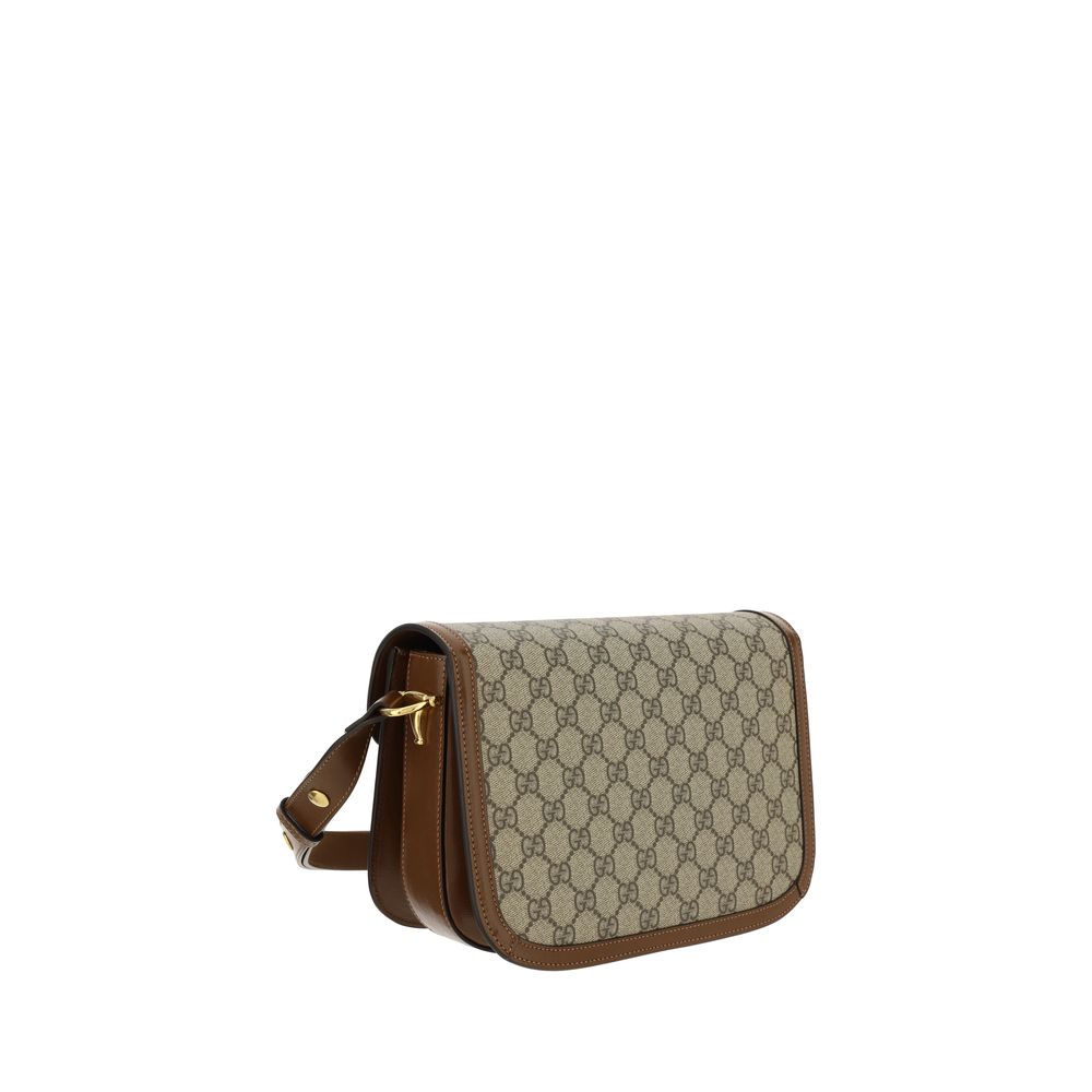 Gucci Beige Polyethylene Handbag - Image 3