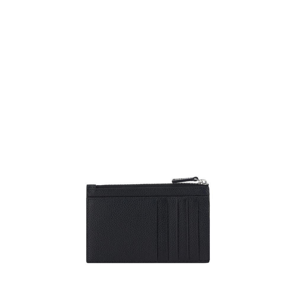 Balenciaga Black Calf Leather Bos Taurus Wallet - Image 2