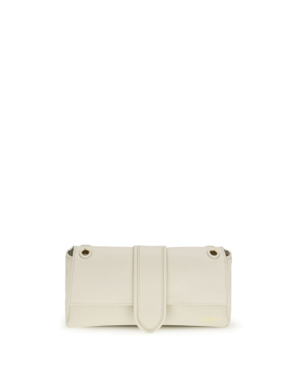 Jacquemus Beige Calf Leather Bos Taurus Shoulder Bag