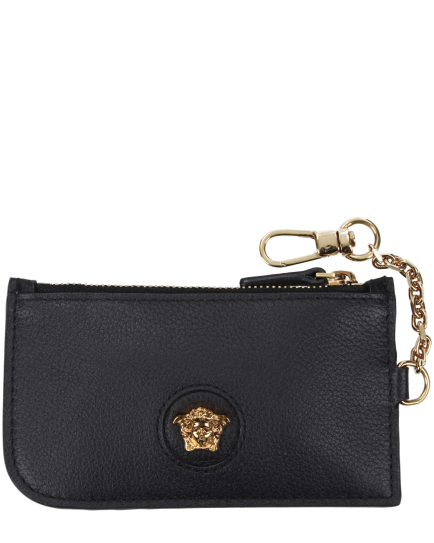 Versace Black Leather Wallet