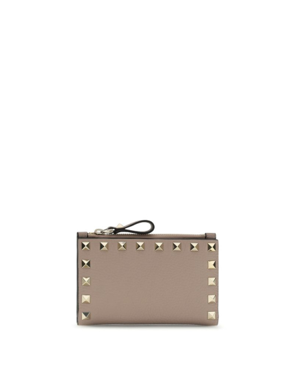 Valentino Garavani Multicolor Calf Leather Bos Taurus Wallet