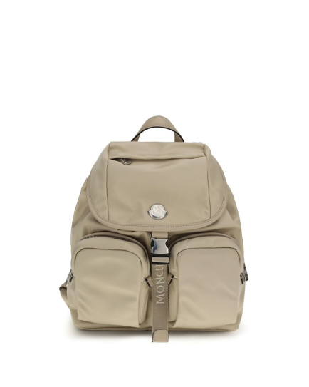 Moncler Beige Polyamide Backpack