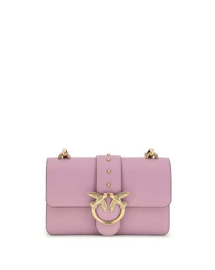PINKO Multicolor Calf Leather Bos Taurus Shoulder Bag