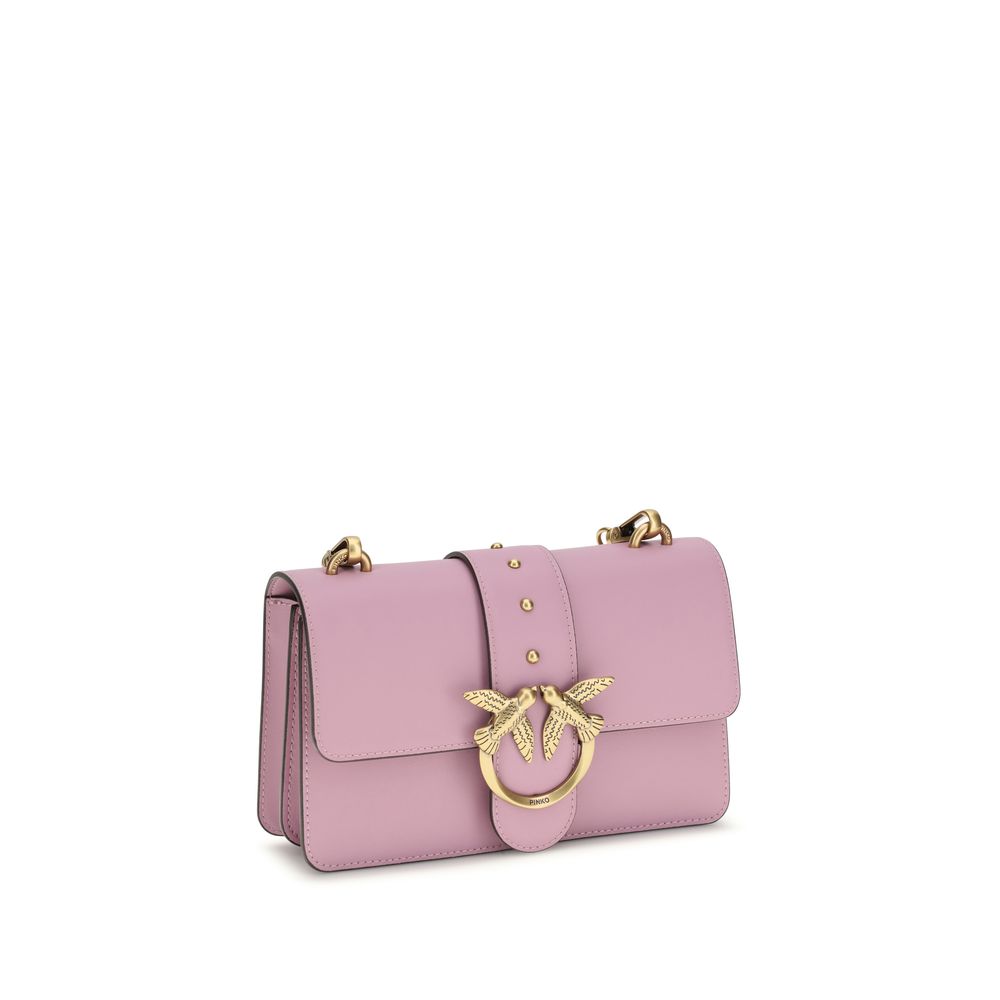 PINKO Multicolor Calf Leather Bos Taurus Shoulder Bag - Image 2