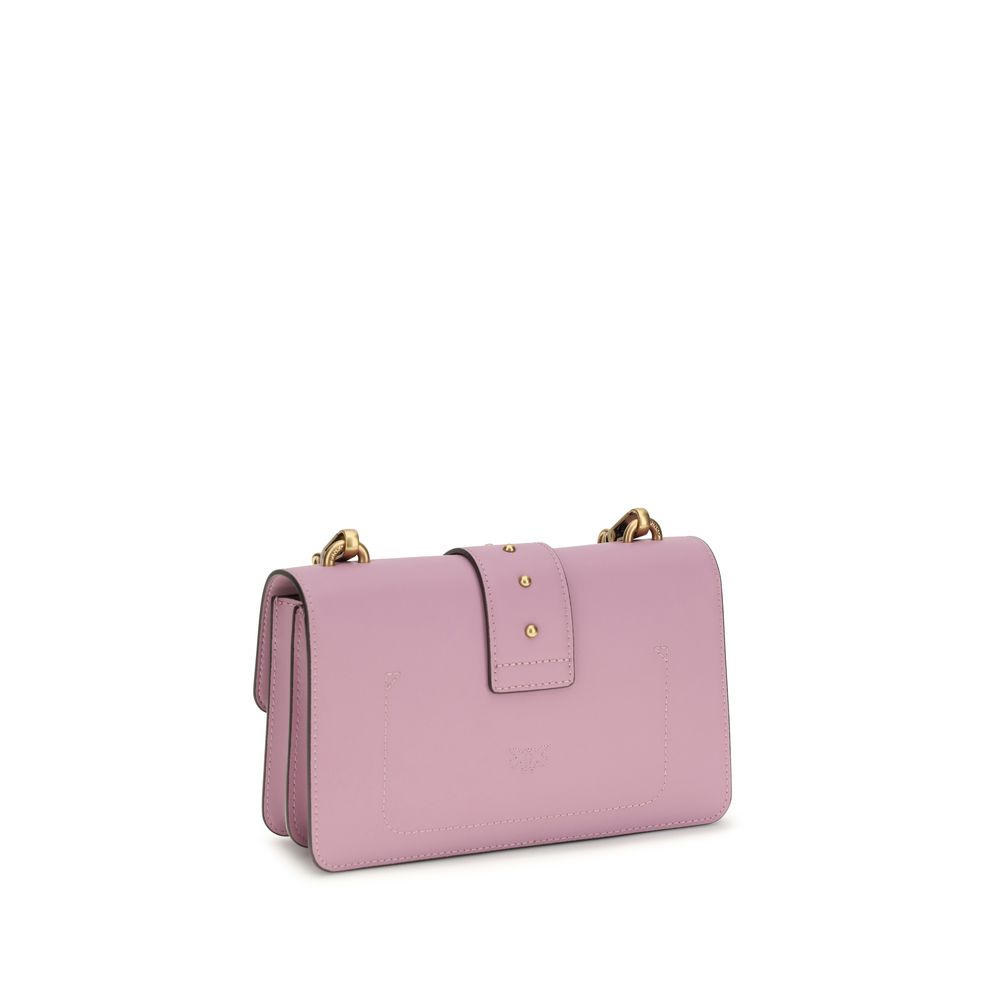 PINKO Multicolor Calf Leather Bos Taurus Shoulder Bag - Image 3