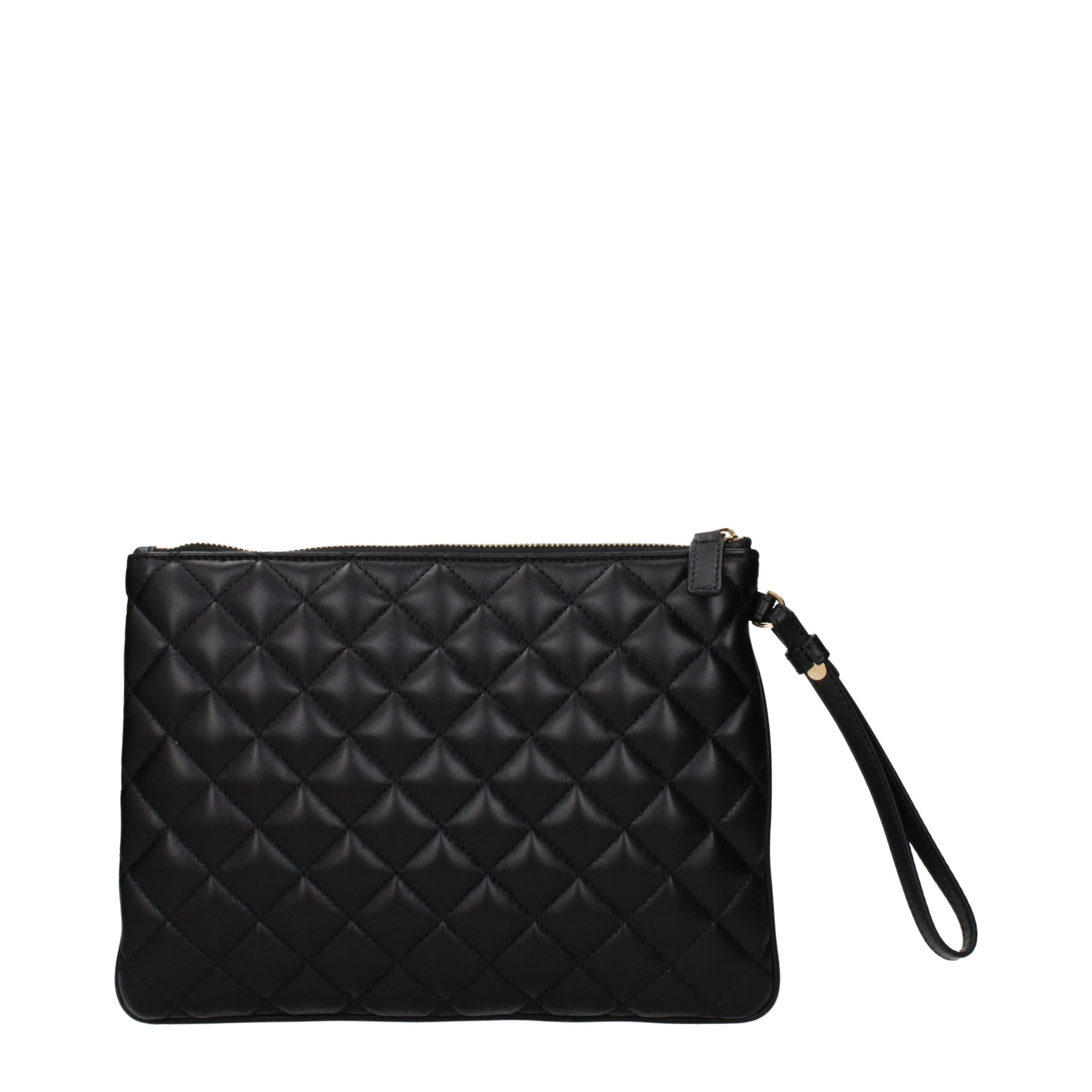 Versace Black Leather Clutch Bag - Image 3