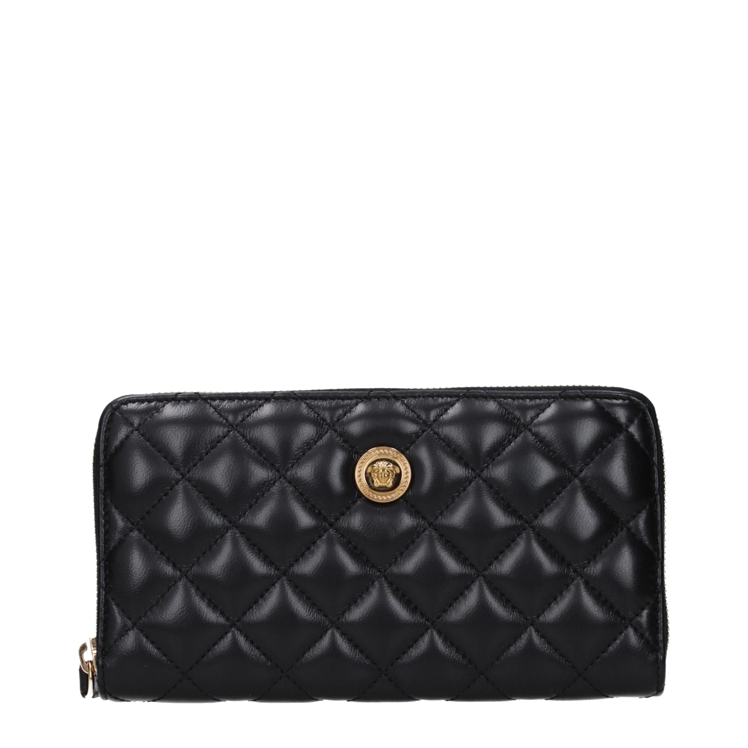 Versace Black Leather Wallet