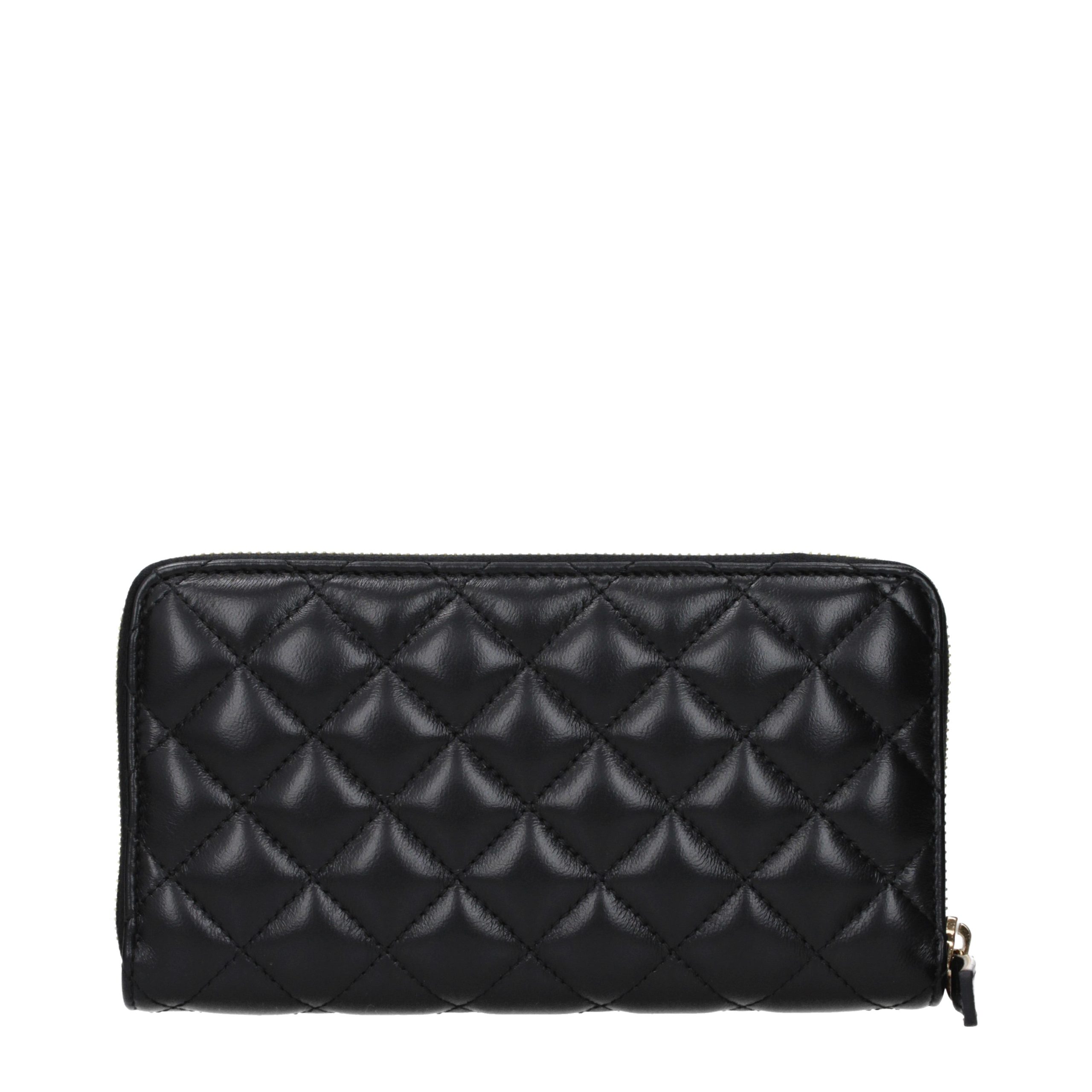 Versace Black Leather Wallet - Image 2