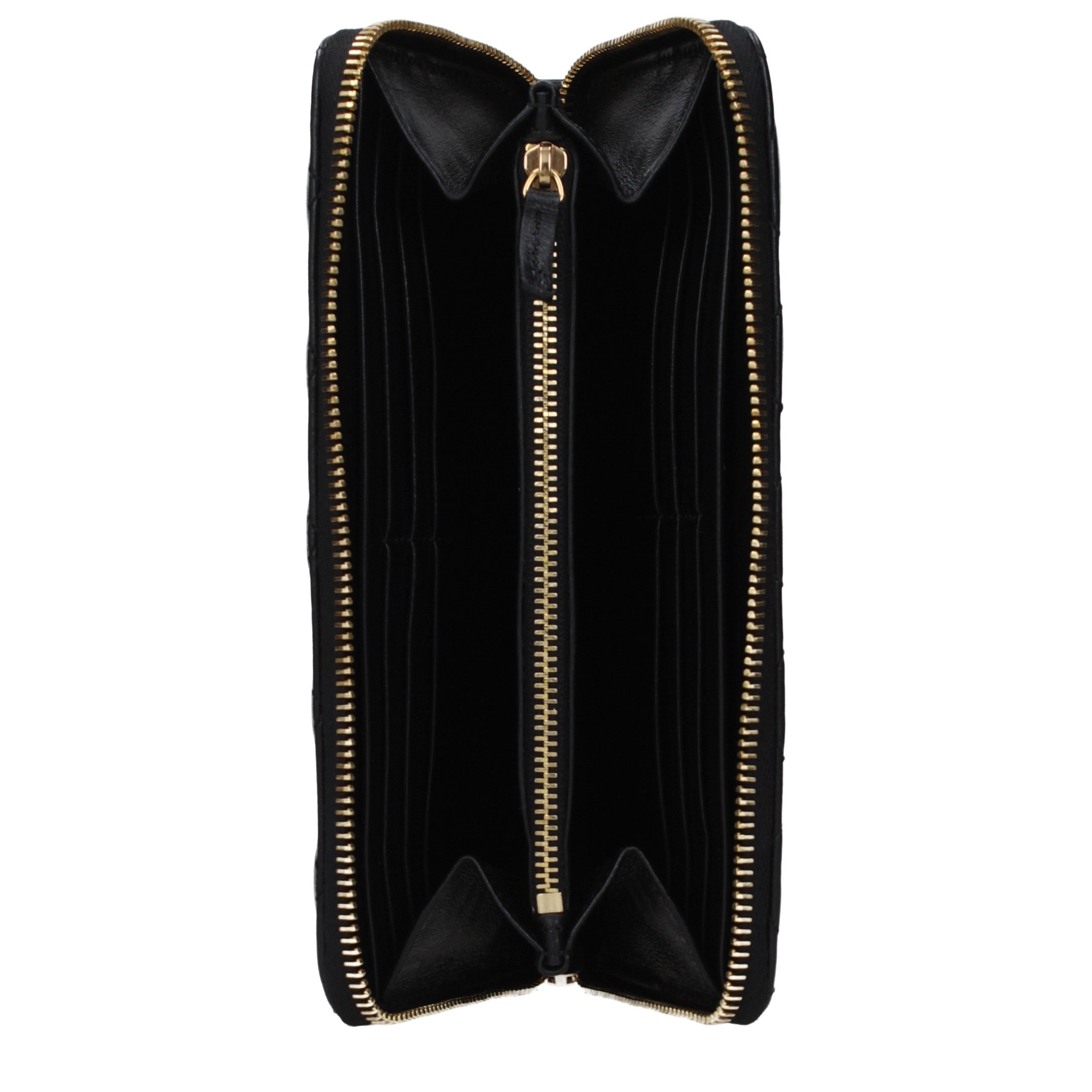 Versace Black Leather Wallet - Image 3