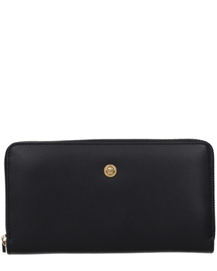 Versace Black Leather Wallet