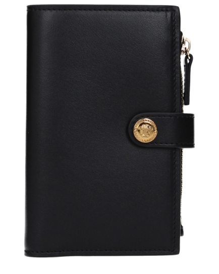 Versace Black Leather Wallet