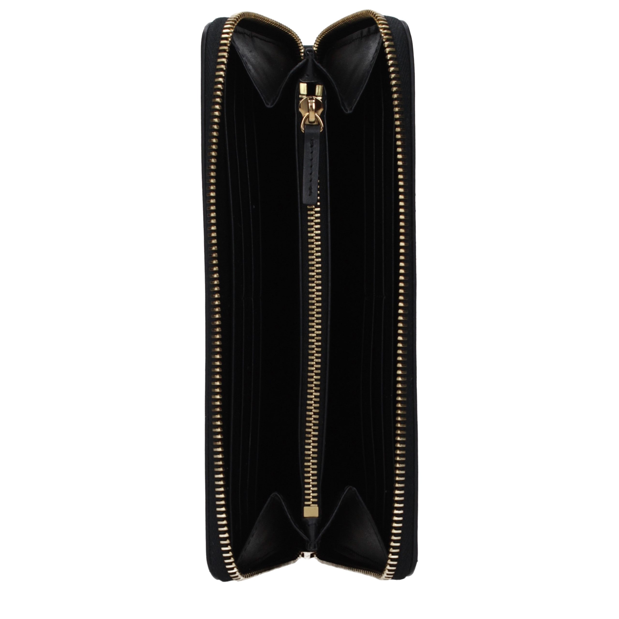 Versace Black Leather Wallet - Image 3