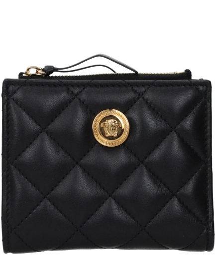 Versace Black Leather Wallet