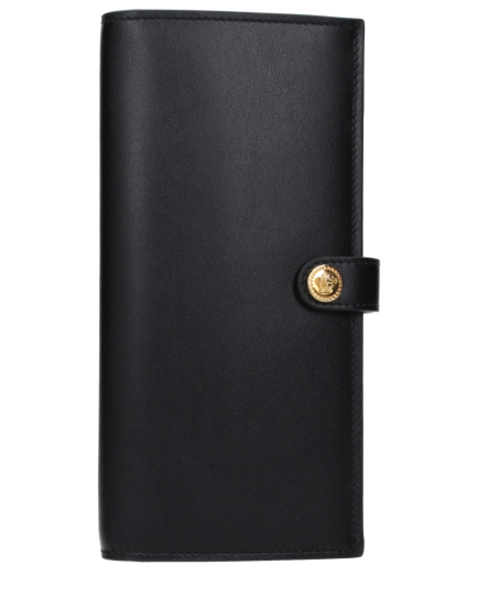 Versace Black Leather Wallet