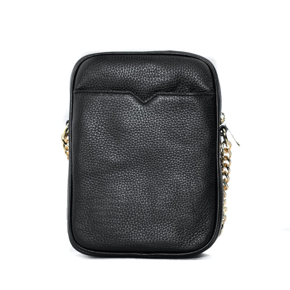 Michael Kors Black Leather Shoulder Strap - Image 2