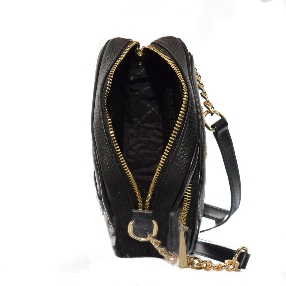 Michael Kors Black Leather Shoulder Strap - Image 3