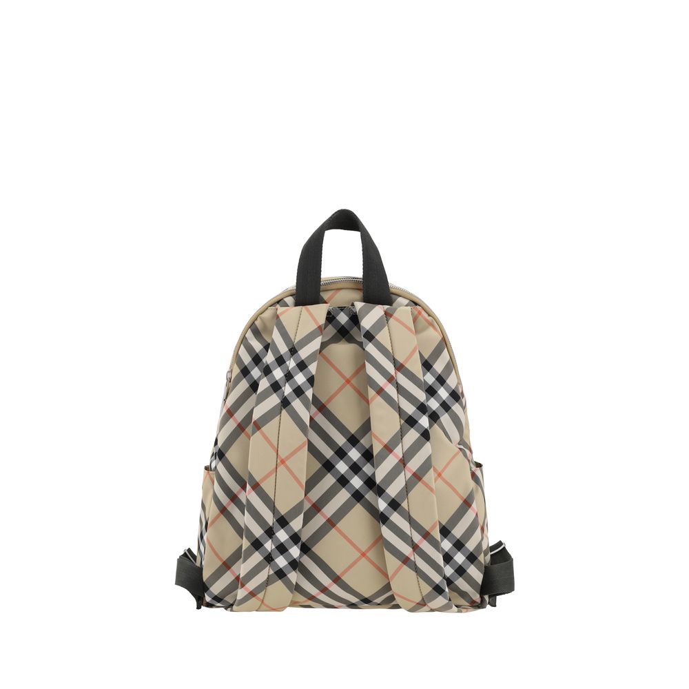 Burberry Beige Polyester Backpack - Image 2
