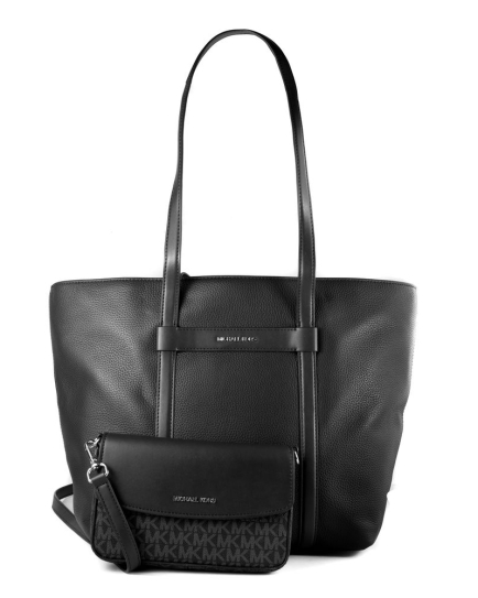 Michael Kors Black Fur Handbag