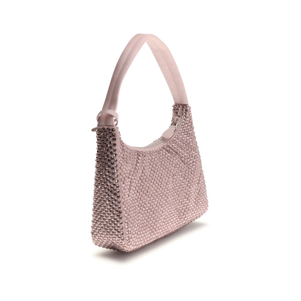 Prada Multicolor Viscose Shoulder Bag - Image 3