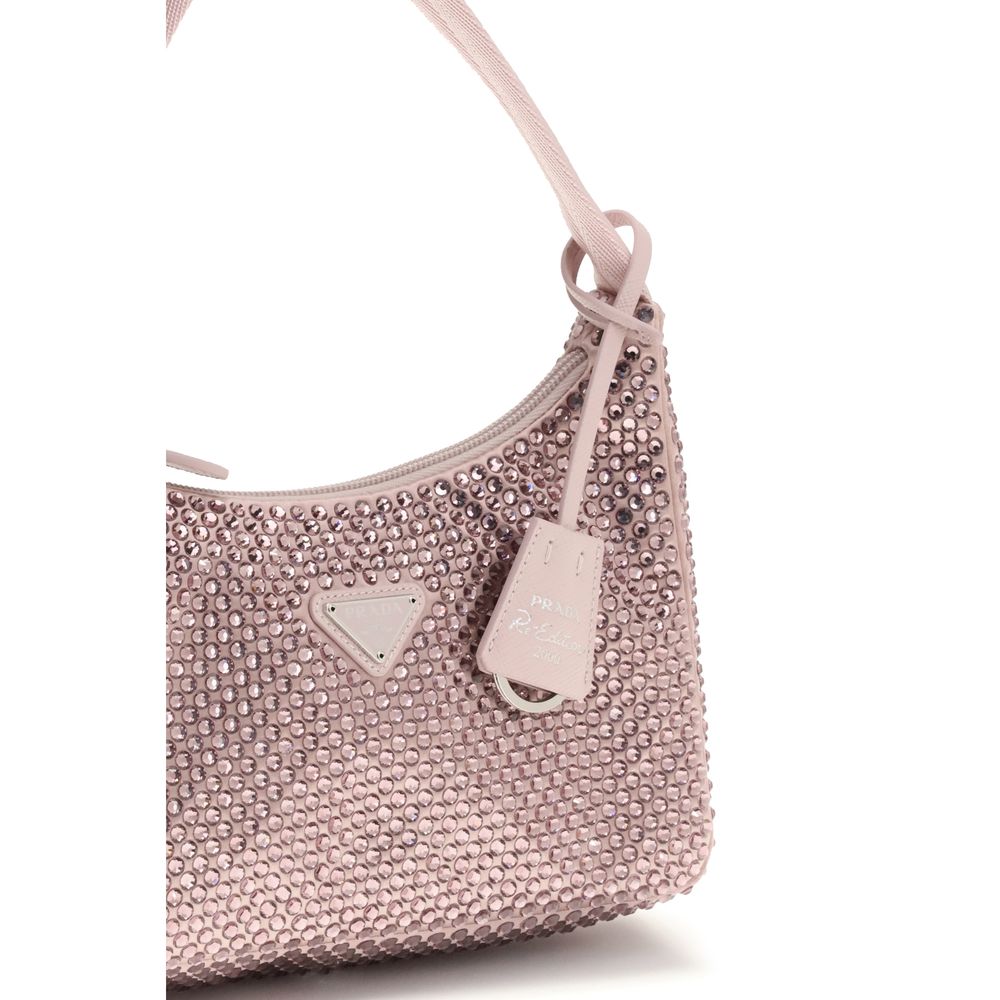 Prada Multicolor Viscose Shoulder Bag - Image 4