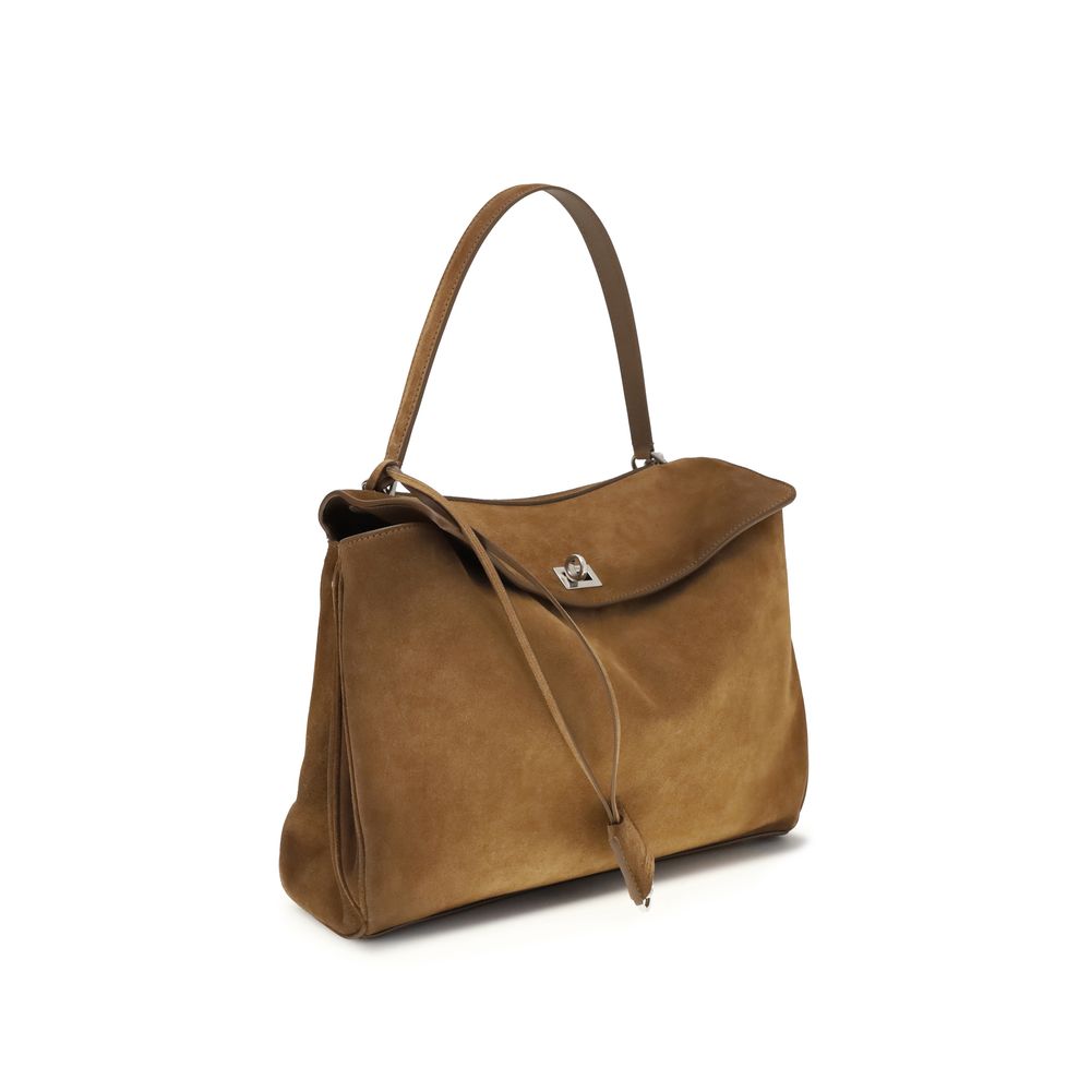 Balenciaga Brown Calf Leather Bos Taurus Shoulder Bag - Image 2